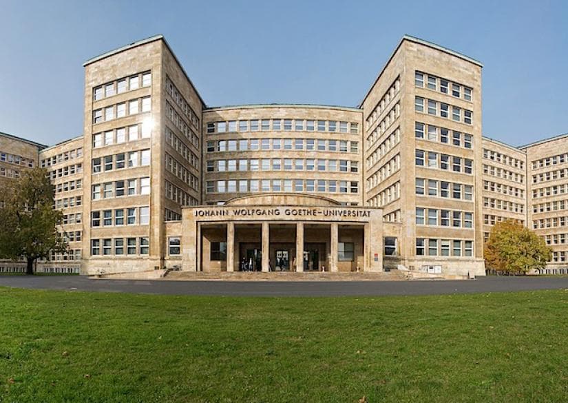 Goethe Universität Frankfurt